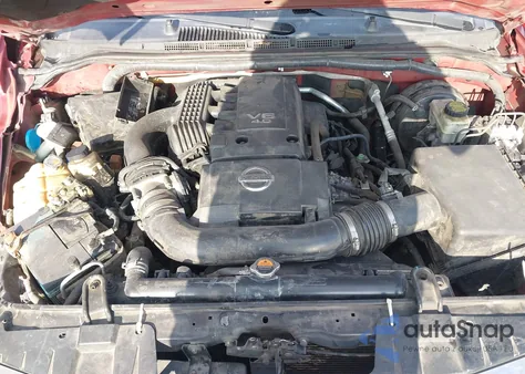 2015 Nissan Frontier S/Sv/Sl/Pro-4X из США, поврежденный, VIN 1N6AD0ER5FN757632